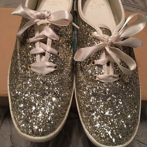 Kate Spade Ked’s -Platinum-9M